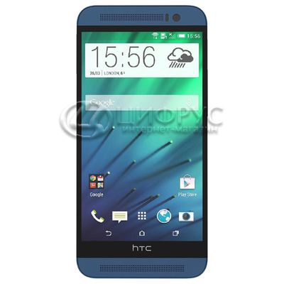 HTC One E8 16Gb Dual LTE Blue - Цифрус