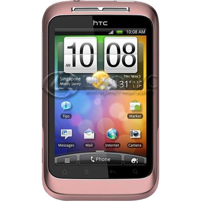 HTC Wildfire S Pink - Цифрус