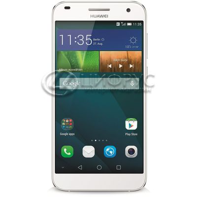 Huawei Ascend G7 16Gb+2Gb Dual LTE Silver - Цифрус