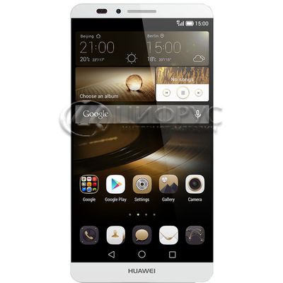 Huawei Ascend Mate7 Premium 32Gb+3Gb Dual LTE Silver - Цифрус