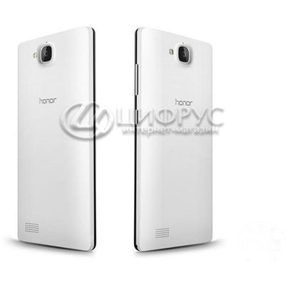 Huawei Honor 3C 4G 16Gb+2Gb LTE White - Цифрус
