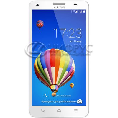 Huawei Honor 3X G750 8Gb+2Gb Dual White - Цифрус