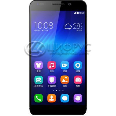 Huawei Honor 6 32Gb+3Gb Dual LTE Black - Цифрус