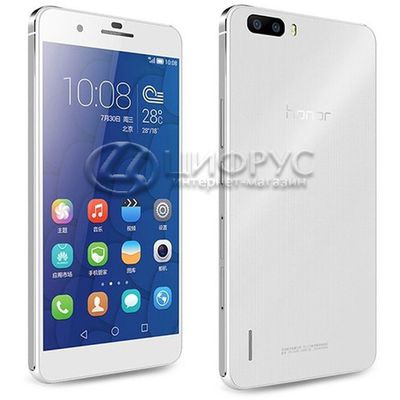 Huawei Honor 6 Plus 32Gb+3Gb Dual LTE White - Цифрус