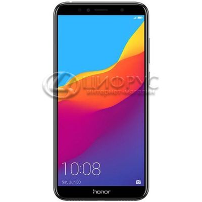 Huawei Honor 7a 32Gb+3Gb Dual LTE Black - Цифрус