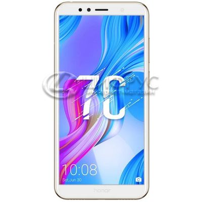 Huawei Honor 7C 32Gb+3Gb Dual LTE Gold () - 