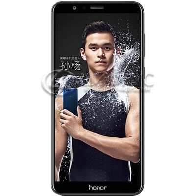 Huawei Honor 7X 64Gb+4Gb Dual LTE Black - Цифрус
