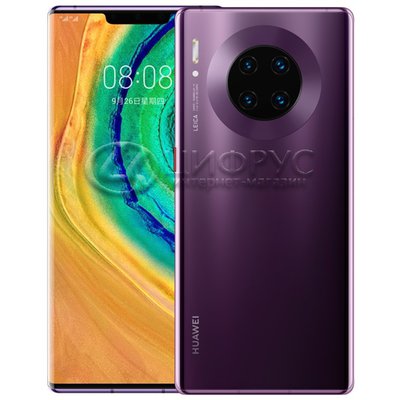 Huawei Mate 30 Pro (Global) 256Gb+8Gb Dual LTE Purple - Цифрус