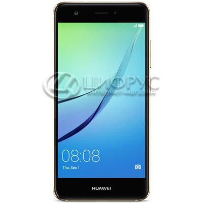Huawei Nova 64Gb+4Gb Dual LTE Black Gold - Цифрус