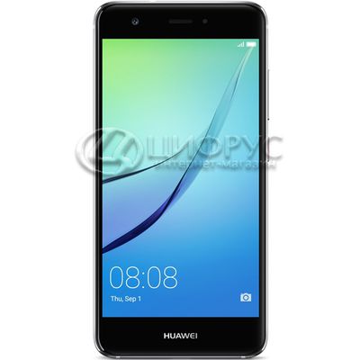Huawei Nova 32Gb+3Gb Dual LTE Grey (РСТ) - Цифрус