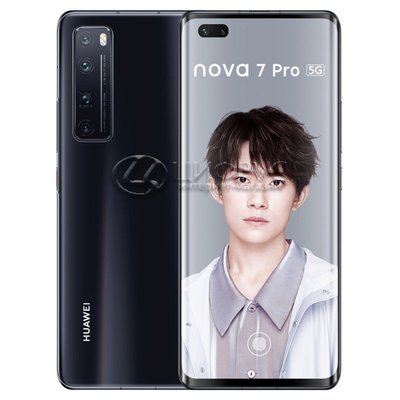 Huawei Nova 7 Pro 128Gb+8Gb Dual 5G Black - 