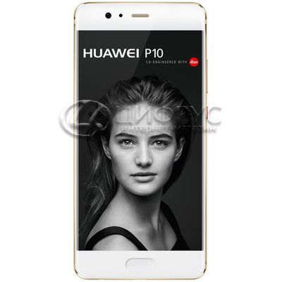 Huawei P10 64Gb+4Gb Dual LTE Prestige Gold - Цифрус
