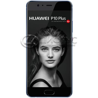 Huawei P10 Plus 256Gb+6Gb Dual LTE Blue - Цифрус