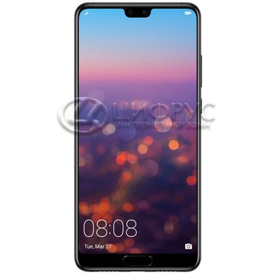 Huawei P20 Pro 64Gb+6Gb Dual LTE Black - Цифрус