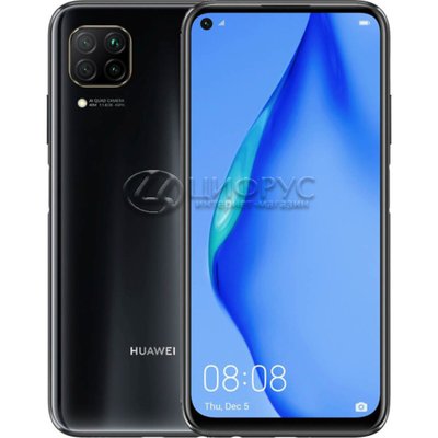 Huawei P40 Lite 128Gb+6Gb Dual 4G Black () - 