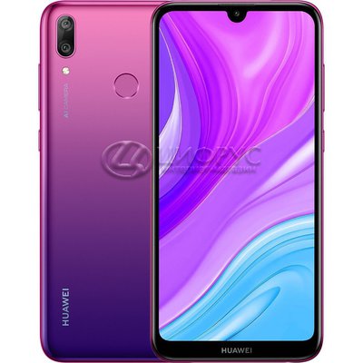 Huawei Y7 (2019) 64Gb+4Gb Dual LTE Purple () - 
