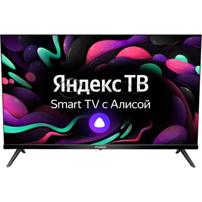 Hyundai H-LED32FS5004 32 (2020) на платформе Яндекс.ТВ Black (РСТ) - Цифрус