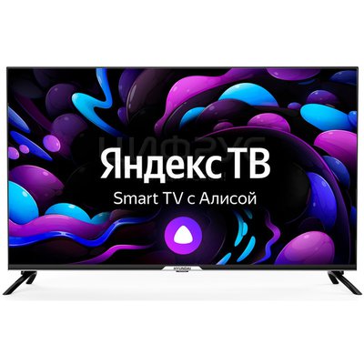 Hyundai H-LED43BU7003 Black (РСТ) - Цифрус