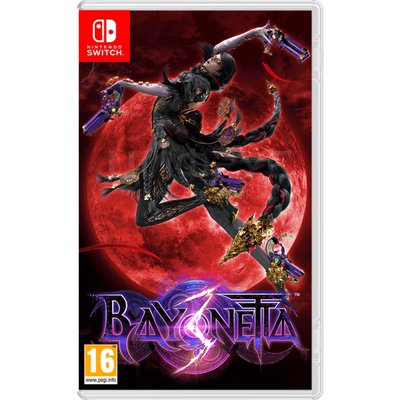 Nintendo Switch Bayonetta 3   (     ) (0045496478445) - 