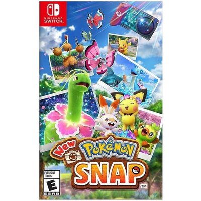 Nintendo Switch New Pokemon Snap (   ) (0045496427320) - 
