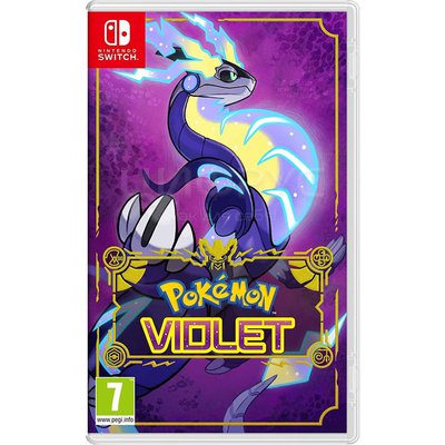 Nintendo Switch Pokemon Violet   (   ) (0045496510824) - 