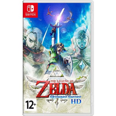 Nintendo Switch The Legend of Zelda: Skyward Sword HD (   ) (0045496427788) - 