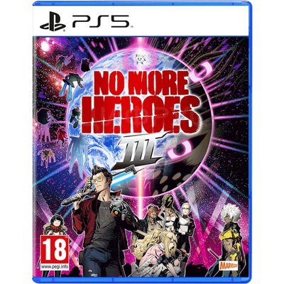 PS5 No More Heroes III   (   ) (5060540771377) (EAC) - 