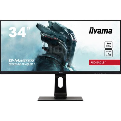 Iiyama GB3466WQSU-B1 34 Black (EAC) - 