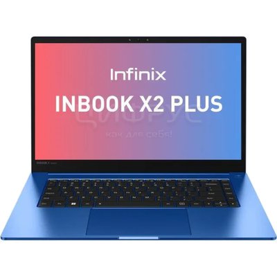 Infinix Inbook X2 PLUS XL25 (Intel Core i3 1115G4, 8Gb, SSD 256Gb, Intel UHD Graphics, 15.6