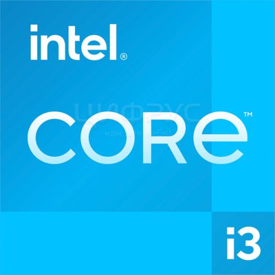 Intel Core i3 13100F LGA 1700 Raptor Lake 3.4GHz, 12Mb, Oem (CM8071505092203) (EAC) - 