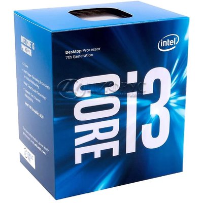 Intel Core i3-7100 Box - 