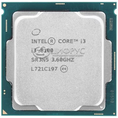 Intel Core i3-8100 Oem - 