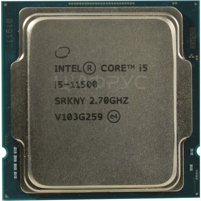 Intel Core i5 11500 S1200 OEM 2.7G (CM8070804496809) (EAC) - 