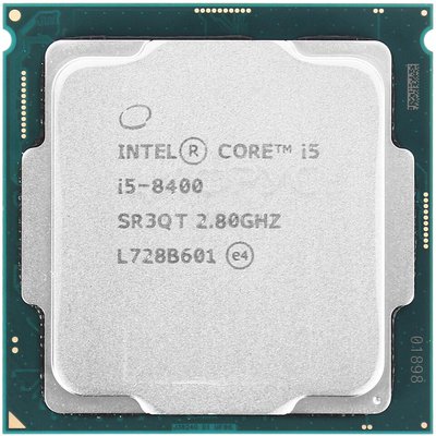 Intel Core i5 8400 S1151 OEM 2.8G (CM8068403358811) (EAC) - 