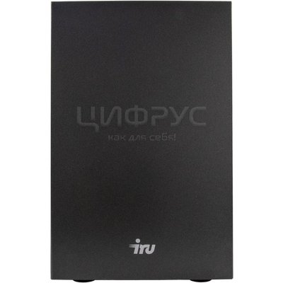 IRU Game 510B5GS (Intel Core i3 10105F 3.7, 16Gb, SSD 1Tb, GTX1650 4Gb, Free DOS, GbitEth, 500W) Black (1856592) () - 