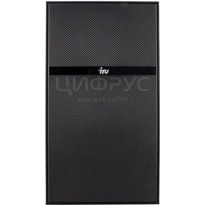 IRU Game 520B5GM (AMD Ryzen 5 5600X 3.7, 16Gb, SSD 500Gb, RX 6700XT 12Gb, Windows 10 Home Single Language 64, GbitEth, 650W) Black (1639086) () - 