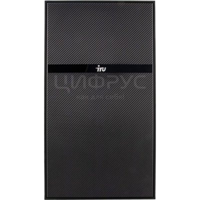 IRU  513 (Intel Core i3 10105 3.7, 8Gb, SSD 256Gb, UHDG 630, Free DOS, GbitEth, 400W) Black (1854856) () - 