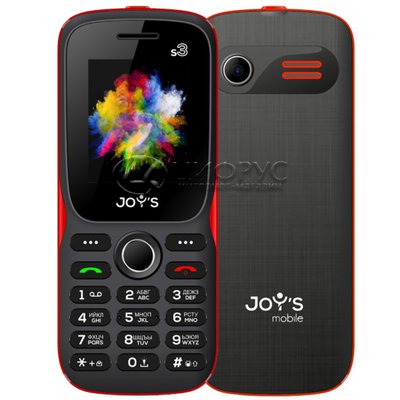 JOY'S S3 Black Red () - 