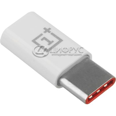 Переходник Micro USB на Type-C OnePlus - Цифрус