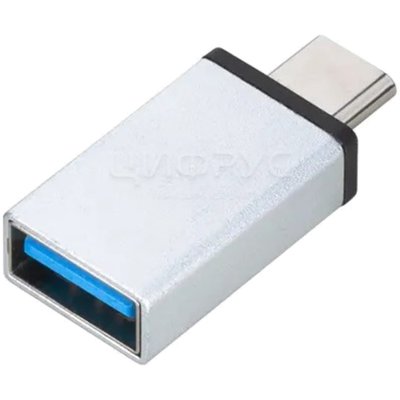 Переходник OTG USB на Type-C - Цифрус