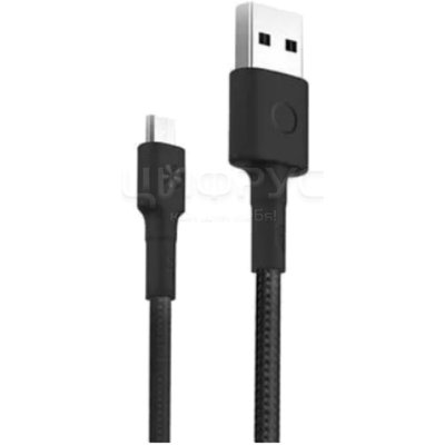 USB кабель Micro Usb Xiaomi ZMI 100cm 60W AL603 Black - Цифрус