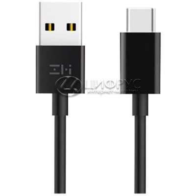 USB кабель Type-C Xiaomi ZMI 100cm AL701 Black - Цифрус