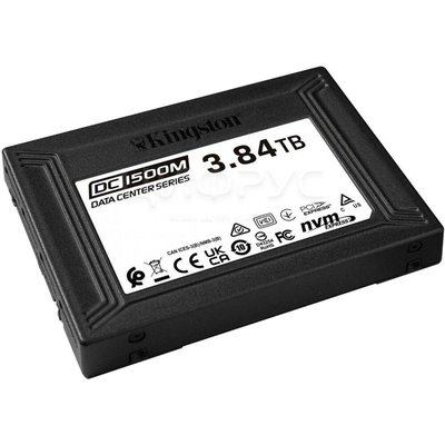 Kingston DC1500M 3.8Tb U.2 (SEDC1500M/3840G) (EAC) - 