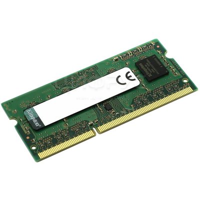 Kingston ValueRAM 4 DDR3L 1600 SODIMM CL11 single rank, Ret (KVR16LS11/4WP) () - 