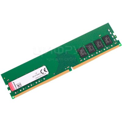 Kingston ValueRAM 8 DDR4 2666 DIMM CL19 single rank, Ret (KVR26N19S6/8) () - 