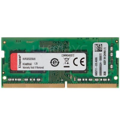 Kingston ValueRAM 8 DDR4 3200 SODIMM CL22 single rank, Ret (KVR32S22S6/8) () - 