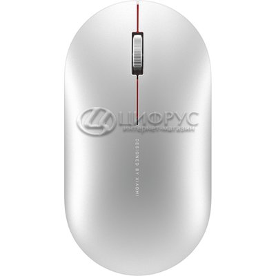 Компьютерная мышь Xiaomi Mi Elegant Mouse Metallic Edition Silver - Цифрус