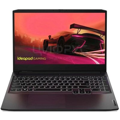 Lenovo IdeaPad Gaming 3 15IHU6 Intel Core i7 11370H 3300MHz/15.6/1920x1080/8GB/512GB SSD/NVIDIA GeForce RTX 3050 4GB/Без ОС (82K10025RK) Black (РСТ) - Цифрус