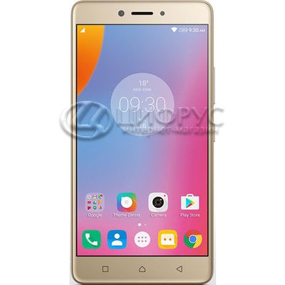 Lenovo K6 Note (K53a48) 32Gb+4Gb Dual LTE Gold - Цифрус