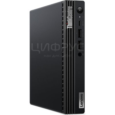 Lenovo ThinkCentre Tiny M70q-3 (Intel Core i9 12900T 2.4, 16Gb, SSD 1Tb, UHDG 770, noOS, GbitEth, WiFi, BT, 135W, kb, ) Black (11USA02SCT/R) () - 